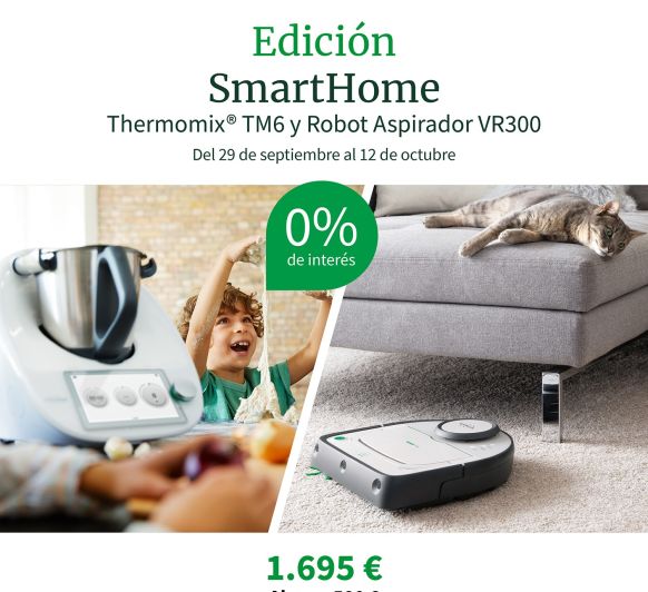 EDICIÓN SMART-HOME Thermomix® .VORWERK CORIA-MORALEJA-SIERRA DE GATA