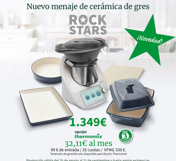 Edición Rock Stars - Thermomix® Plasencia - coria - Cáceres