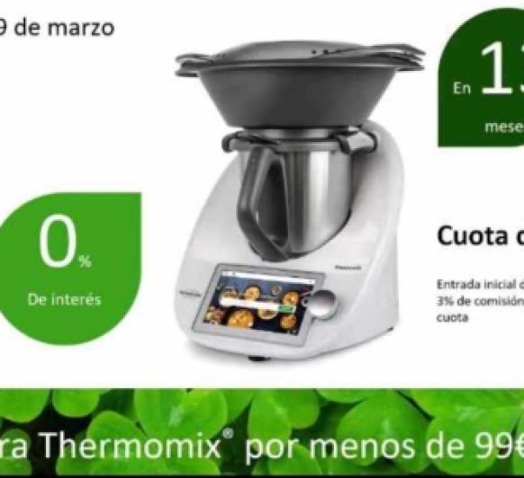 Thermomix® Plasencia. NUNCA EL 13 TRAJO TANTA SUERTE