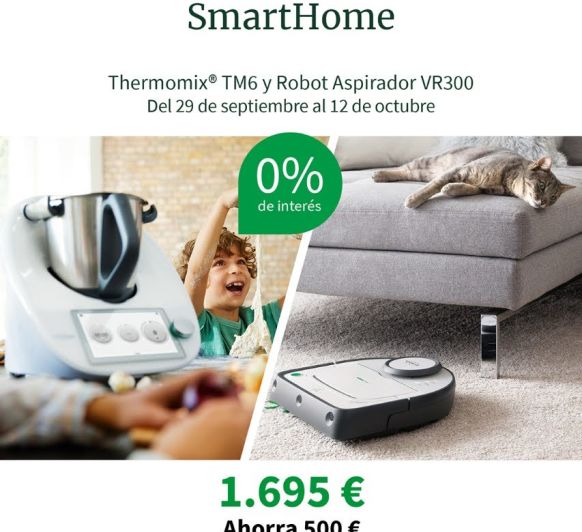 EDICIÓN SmartHome - Thermomix® - PLASENCIA - CORIA - CÁCERES
