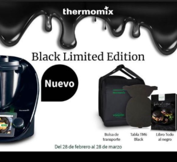Thermomix® Black PLASENCIA