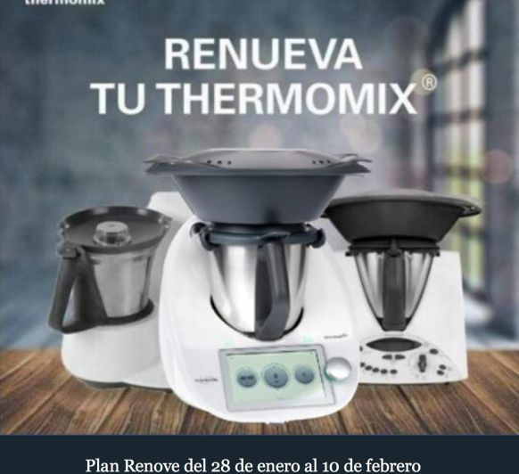 PLAN REVOVE EN Thermomix® !!! Plasencia