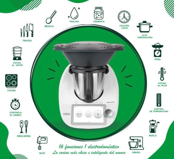 Thermomix® por 1'80€ al dia