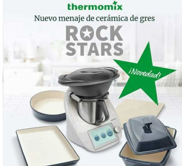 Rock Star LA ESTRELLA DE TU COCINA Thermomix Plasencia