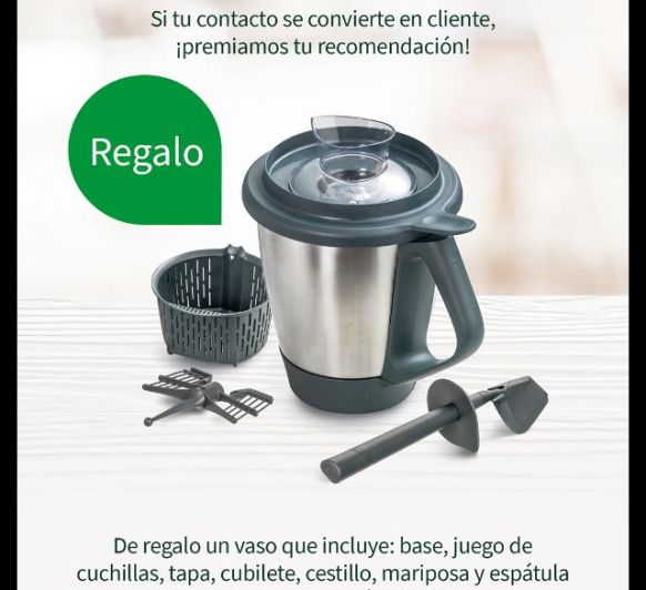 REGALO SEGUNDO VASO TM5-Thermomix® PLASENCIA-CORIA-SIERRA DE GATA- CÁCERES
