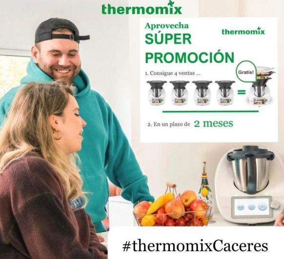 Thermomix® 4×1 Es tu oportunidad!!